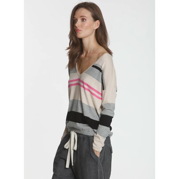 LABEL + thread | 100% Cotton Coney Island Vee Sweater | Size Medium - Picture 2 of 10